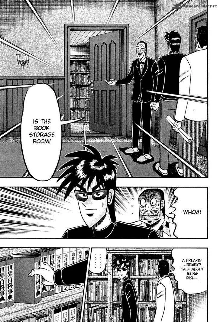 Tobaku Haouden Rei: Gyankihen Chapter 62 page 16