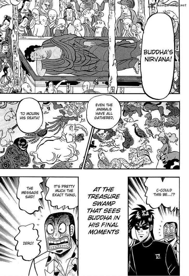 Tobaku Haouden Rei: Gyankihen Chapter 62 page 12