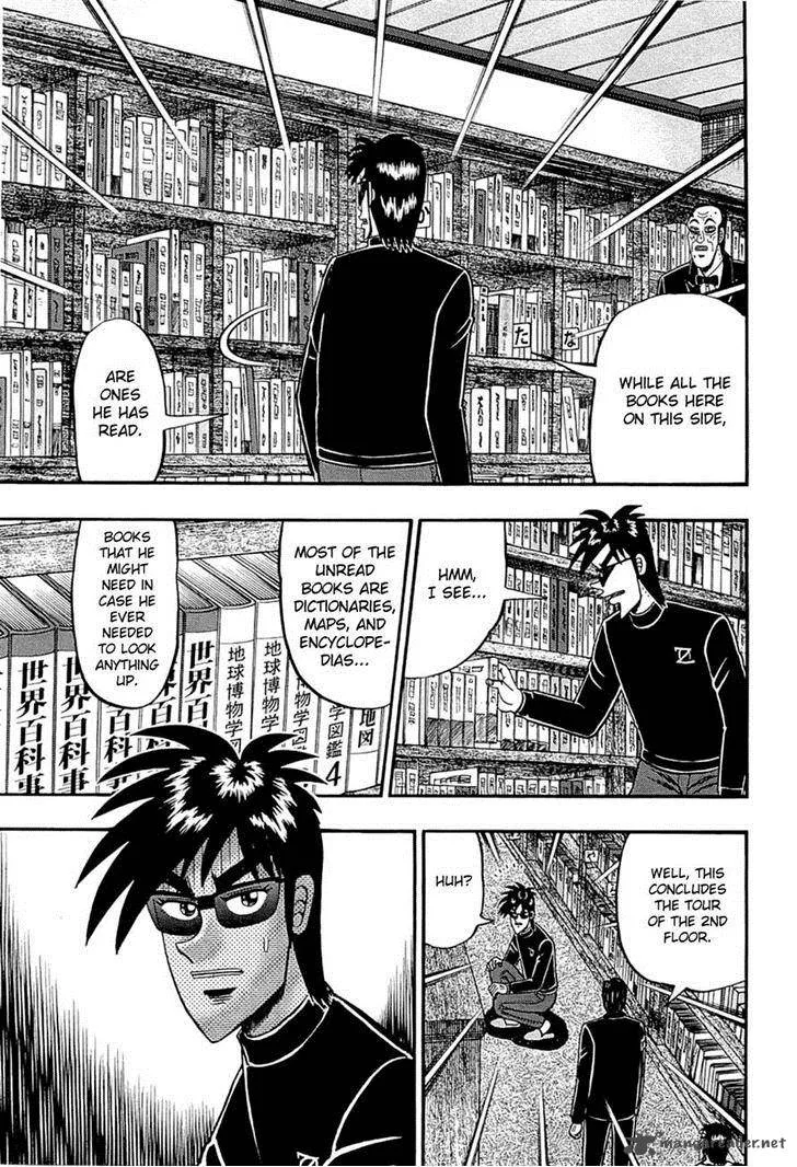 Tobaku Haouden Rei: Gyankihen Chapter 62 page 18