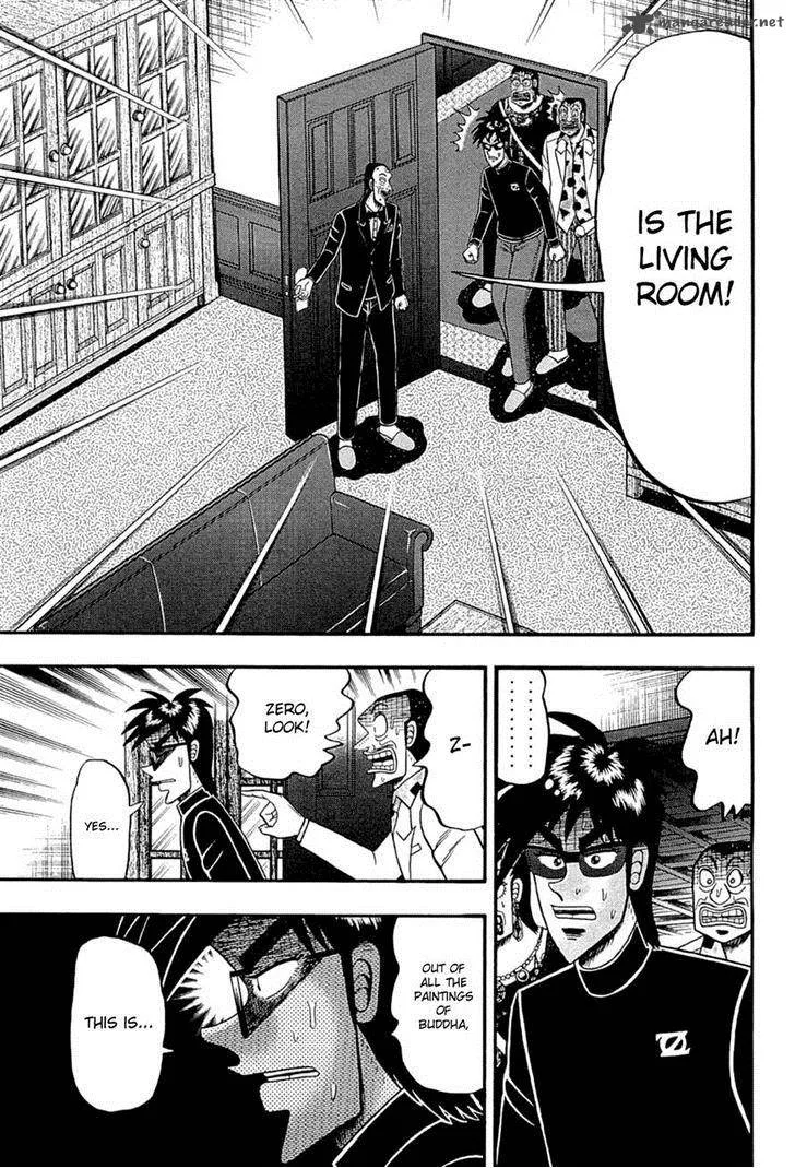Tobaku Haouden Rei: Gyankihen Chapter 62 page 10