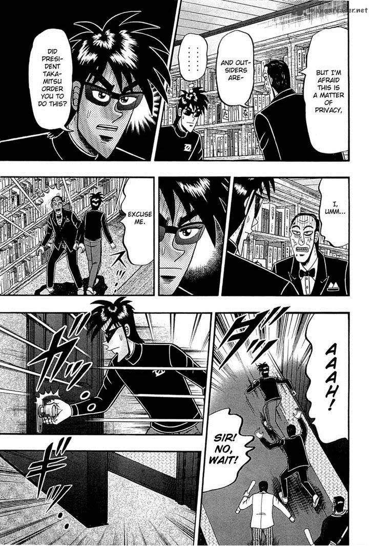 Tobaku Haouden Rei: Gyankihen Chapter 62 page 22