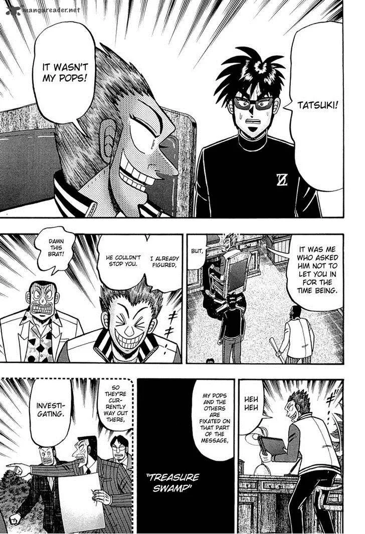 Tobaku Haouden Rei: Gyankihen Chapter 62 page 24