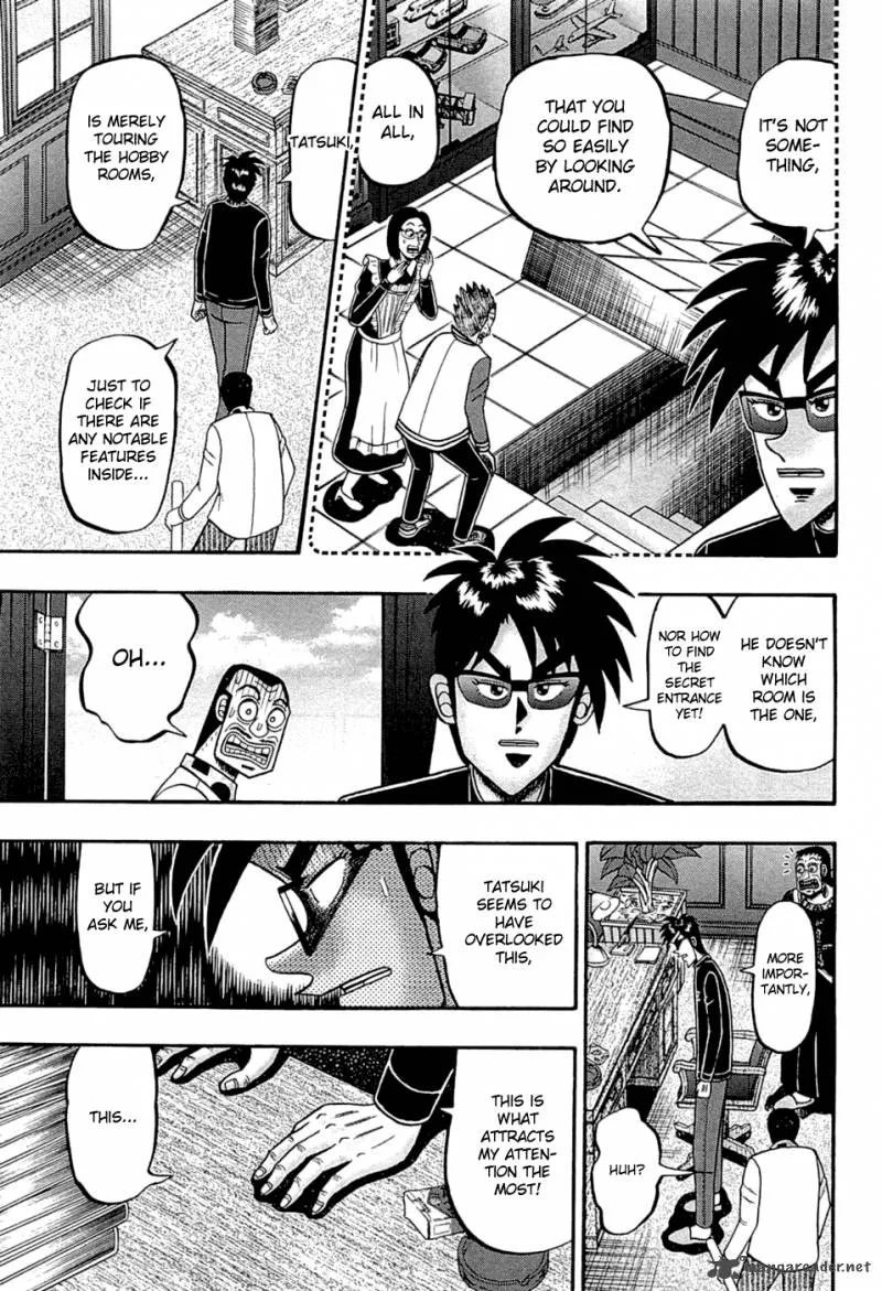 Tobaku Haouden Rei: Gyankihen Chapter 63 page 13