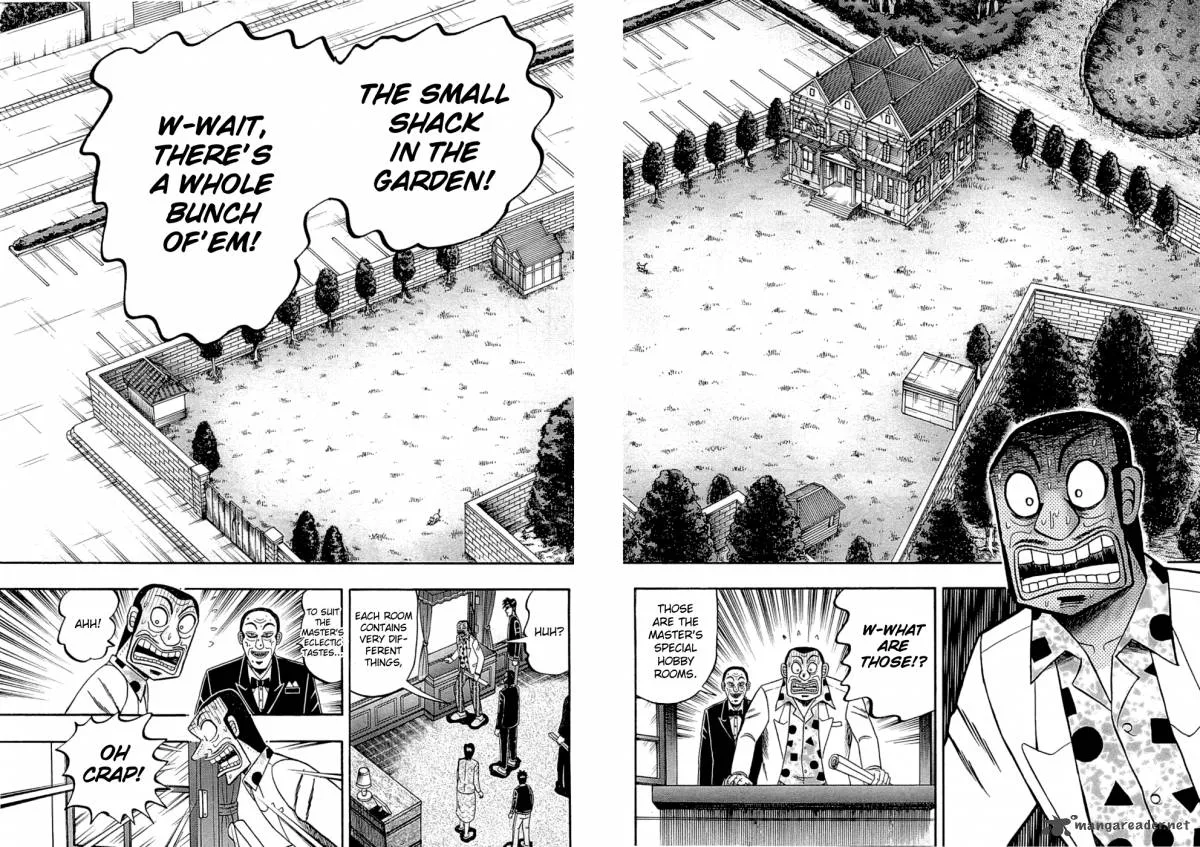 Tobaku Haouden Rei: Gyankihen Chapter 63 page 11