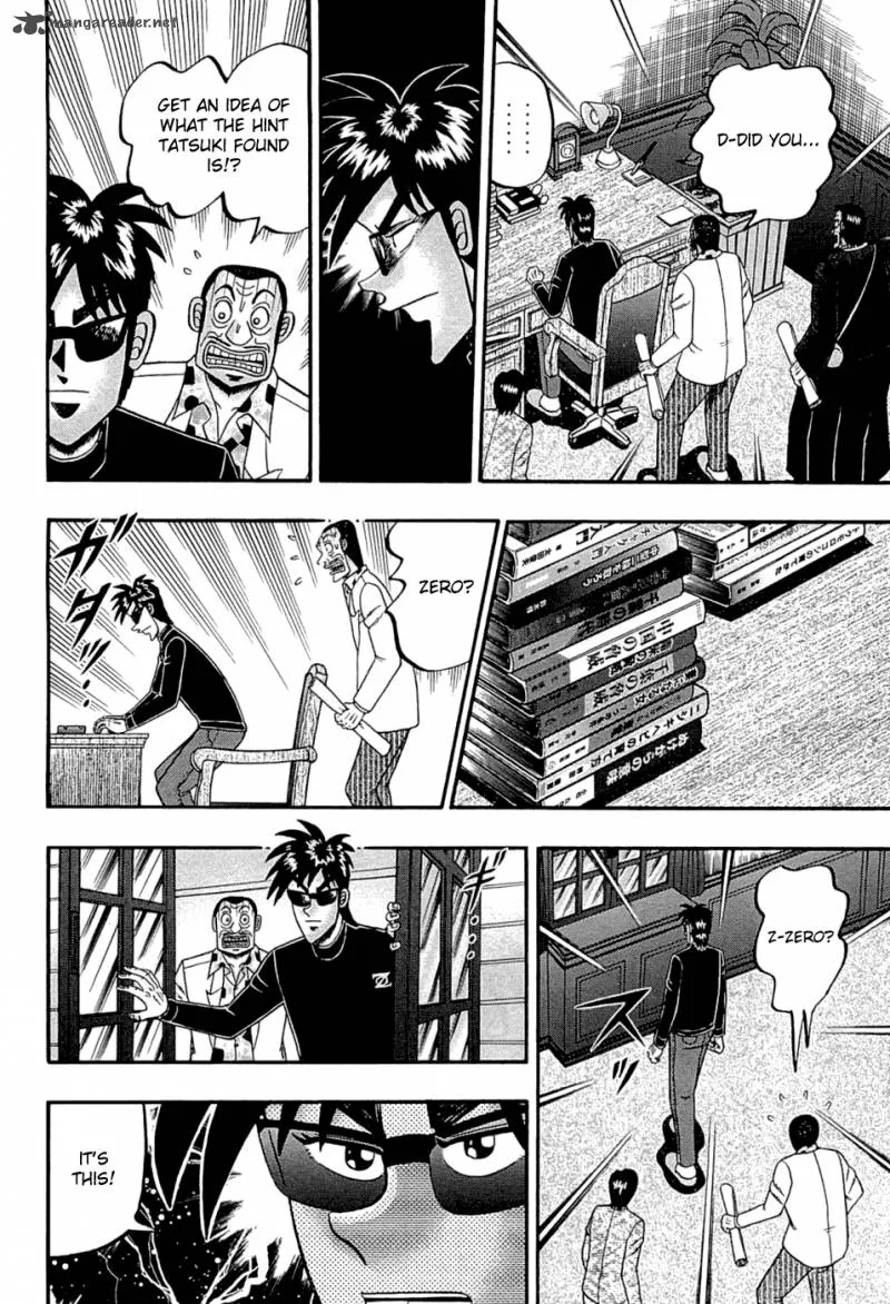 Tobaku Haouden Rei: Gyankihen Chapter 63 page 8