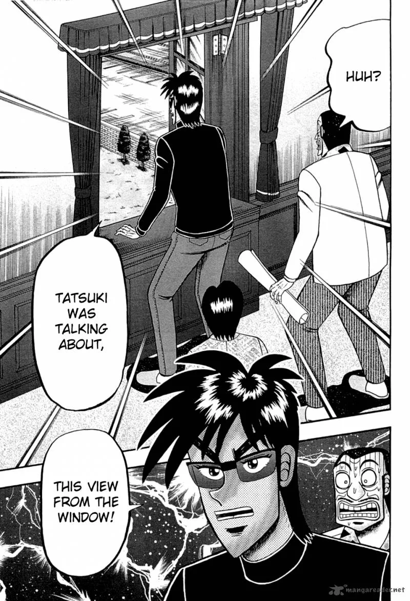 Tobaku Haouden Rei: Gyankihen Chapter 63 page 9