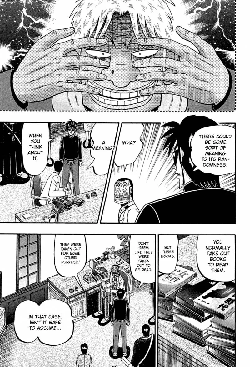 Tobaku Haouden Rei: Gyankihen Chapter 63 page 19
