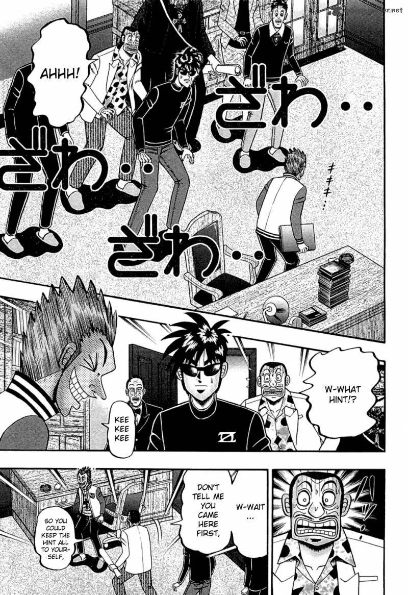 Tobaku Haouden Rei: Gyankihen Chapter 63 page 3