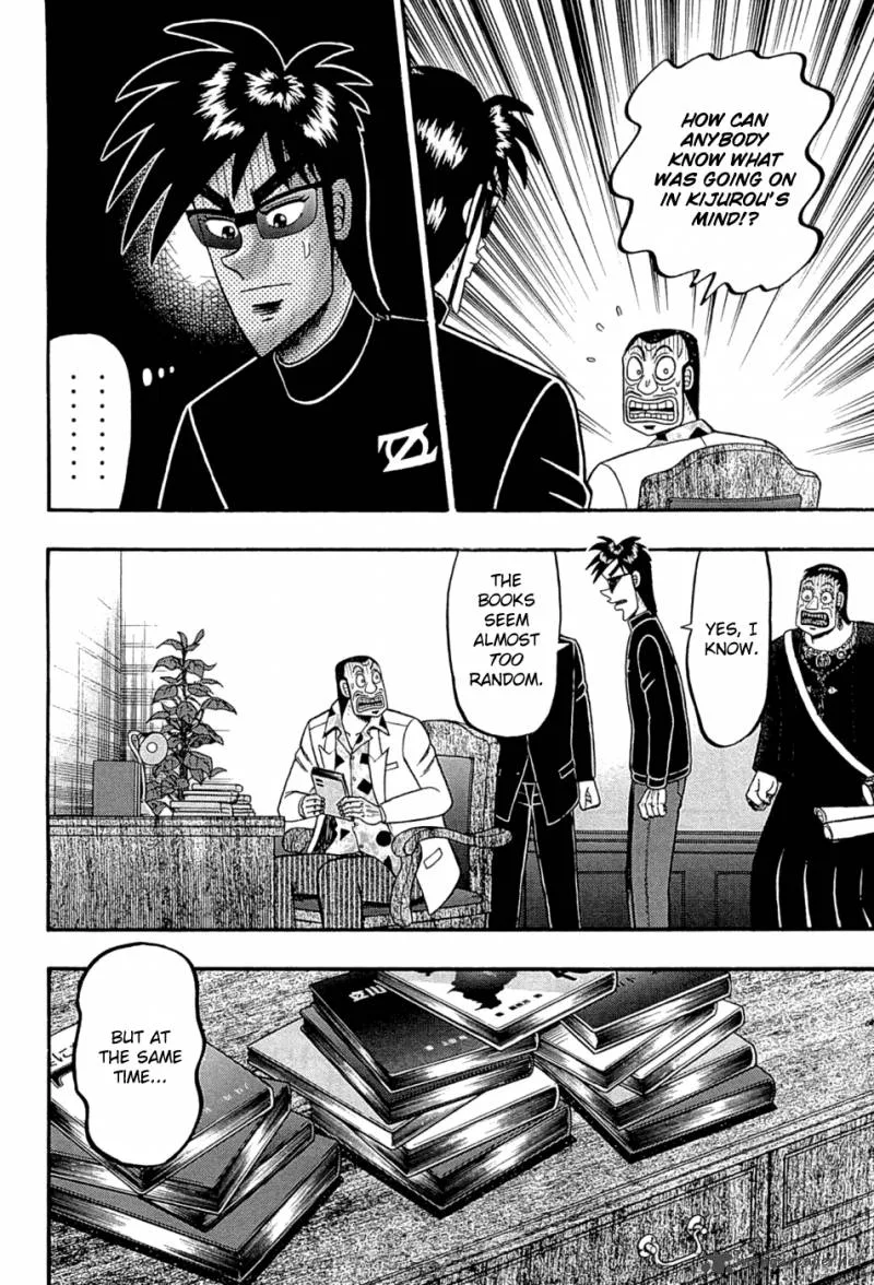 Tobaku Haouden Rei: Gyankihen Chapter 63 page 18