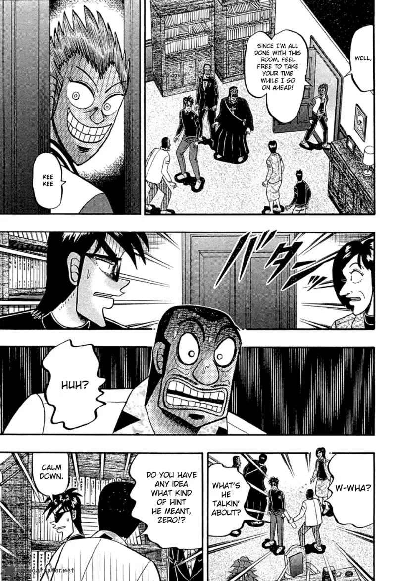 Tobaku Haouden Rei: Gyankihen Chapter 63 page 5