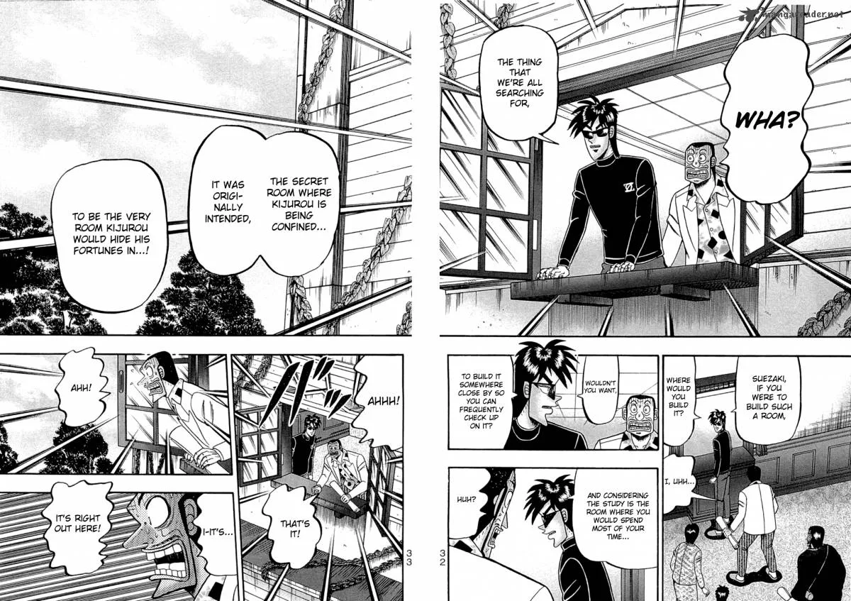 Tobaku Haouden Rei: Gyankihen Chapter 63 page 10