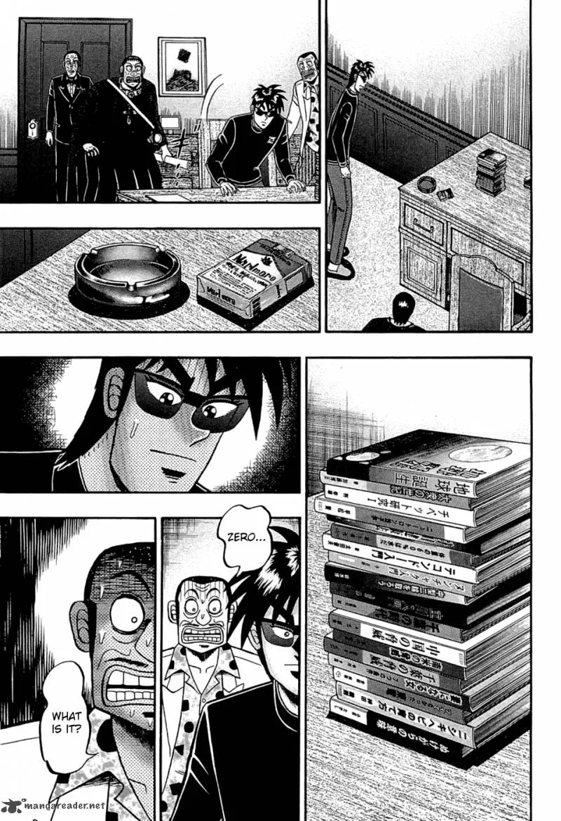 Tobaku Haouden Rei: Gyankihen Chapter 63 page 7