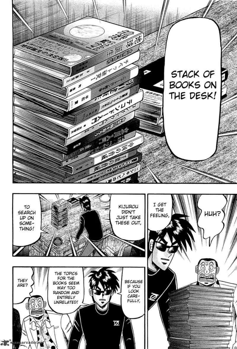 Tobaku Haouden Rei: Gyankihen Chapter 63 page 14