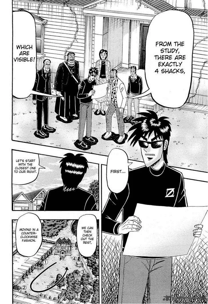 Tobaku Haouden Rei: Gyankihen Chapter 64 page 6