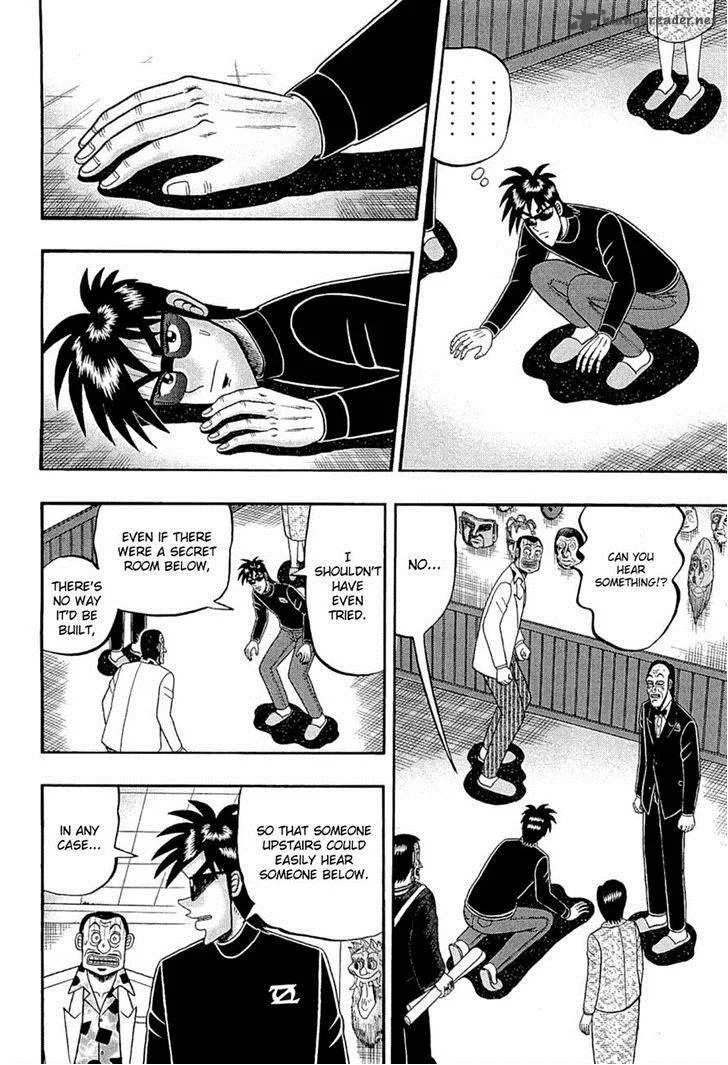 Tobaku Haouden Rei: Gyankihen Chapter 64 page 9