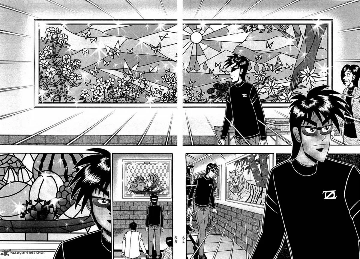 Tobaku Haouden Rei: Gyankihen Chapter 64 page 18