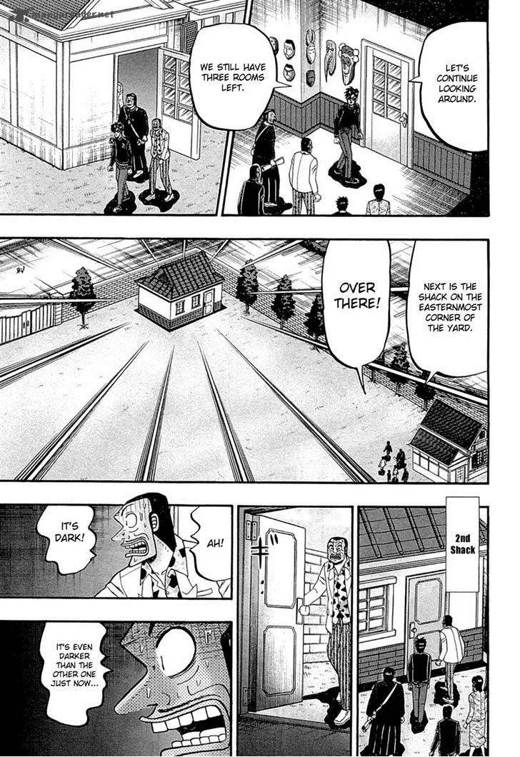 Tobaku Haouden Rei: Gyankihen Chapter 64 page 10