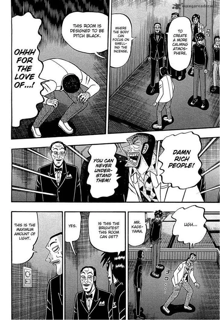 Tobaku Haouden Rei: Gyankihen Chapter 64 page 13