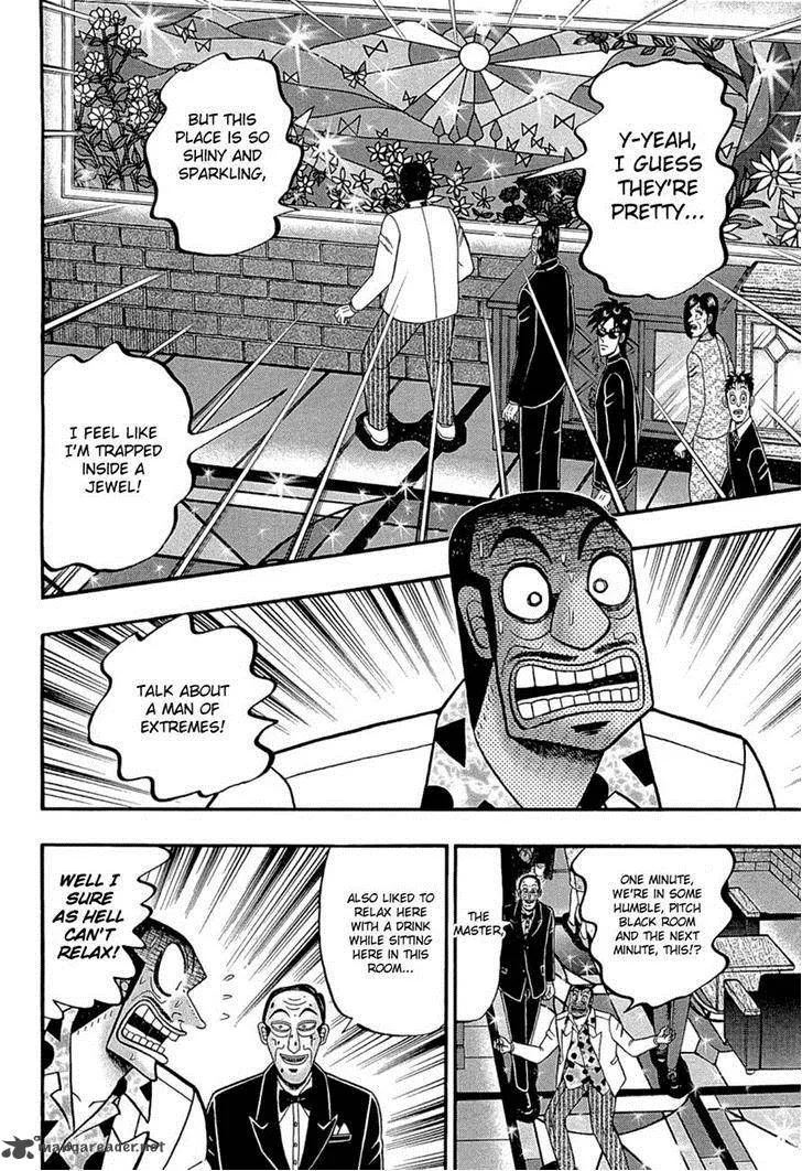 Tobaku Haouden Rei: Gyankihen Chapter 64 page 16