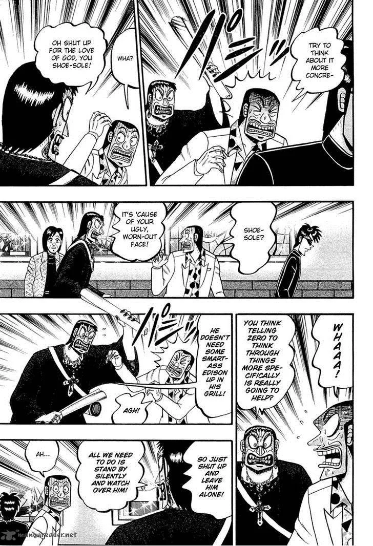 Tobaku Haouden Rei: Gyankihen Chapter 65 page 3