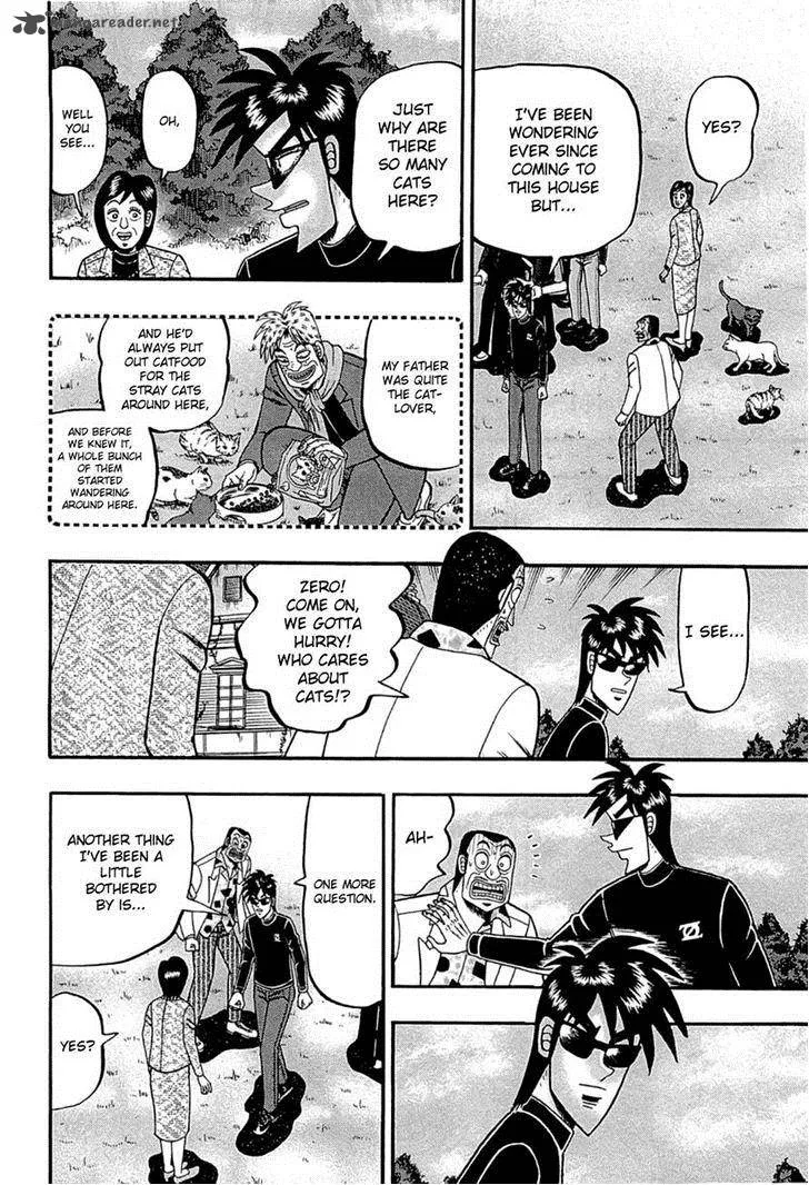 Tobaku Haouden Rei: Gyankihen Chapter 65 page 15