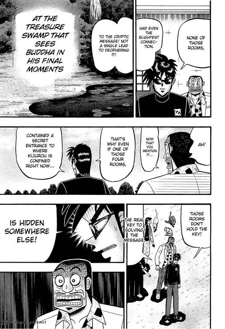 Tobaku Haouden Rei: Gyankihen Chapter 65 page 12