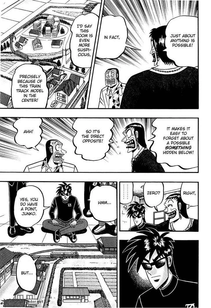 Tobaku Haouden Rei: Gyankihen Chapter 65 page 10