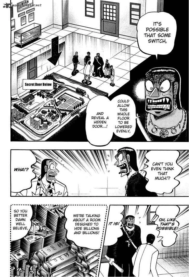 Tobaku Haouden Rei: Gyankihen Chapter 65 page 9