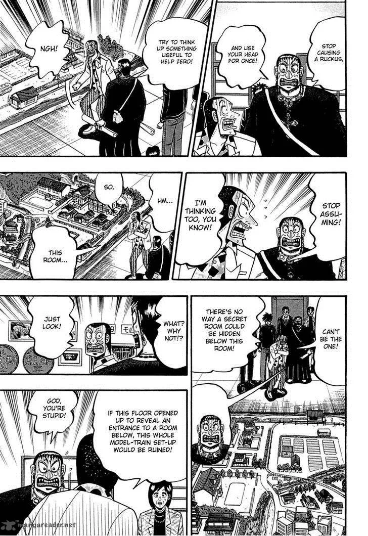 Tobaku Haouden Rei: Gyankihen Chapter 65 page 8