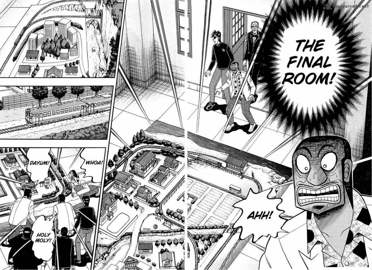 Tobaku Haouden Rei: Gyankihen Chapter 65 page 6