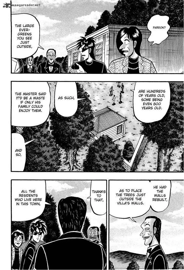 Tobaku Haouden Rei: Gyankihen Chapter 65 page 17