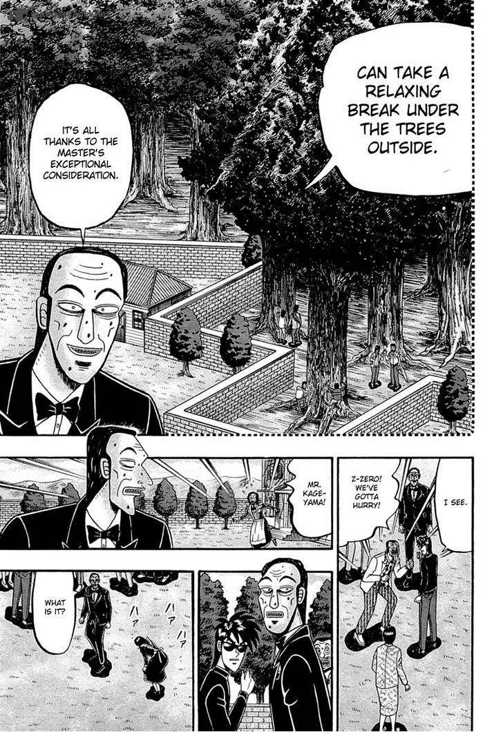 Tobaku Haouden Rei: Gyankihen Chapter 65 page 18
