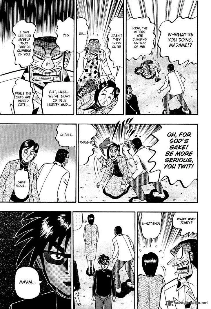 Tobaku Haouden Rei: Gyankihen Chapter 65 page 14
