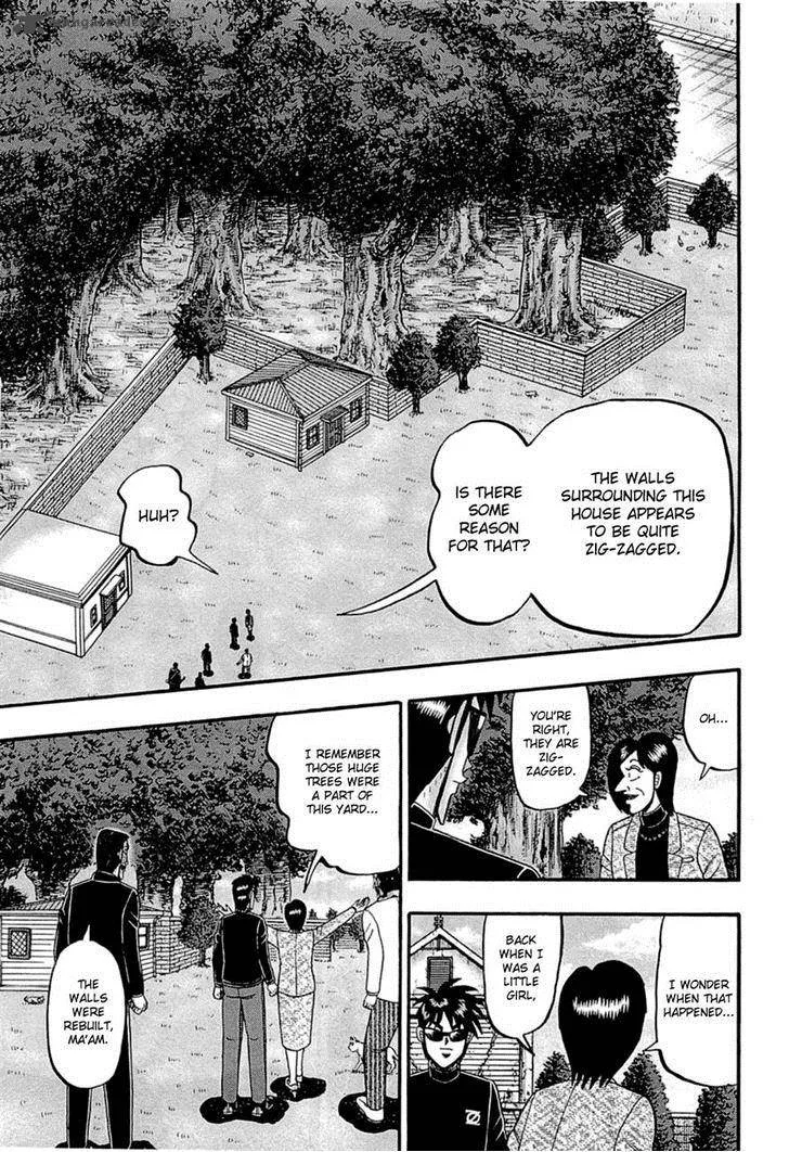 Tobaku Haouden Rei: Gyankihen Chapter 65 page 16