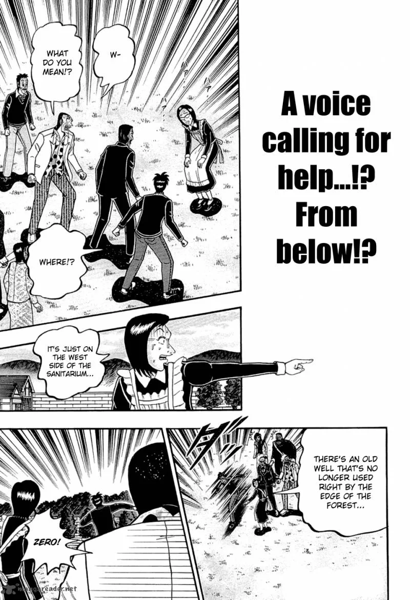 Tobaku Haouden Rei: Gyankihen Chapter 66 page 1