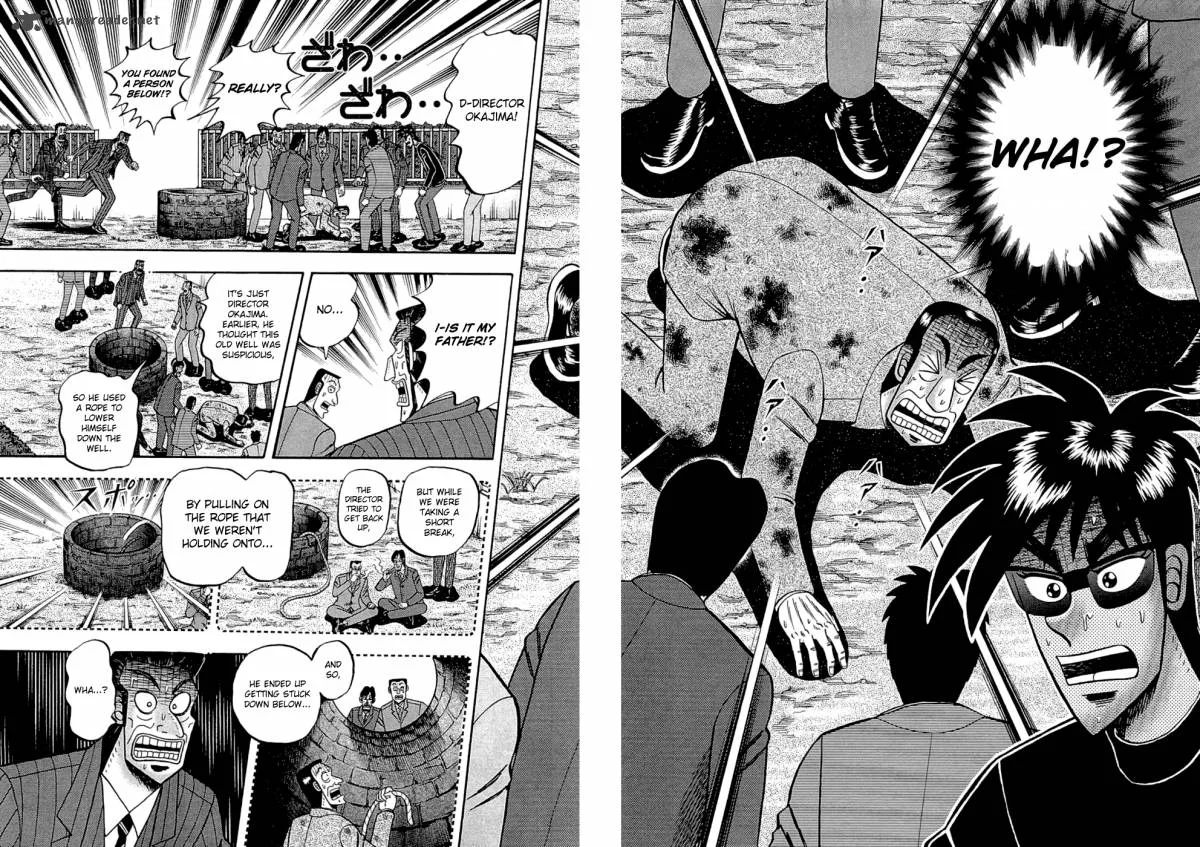 Tobaku Haouden Rei: Gyankihen Chapter 66 page 4
