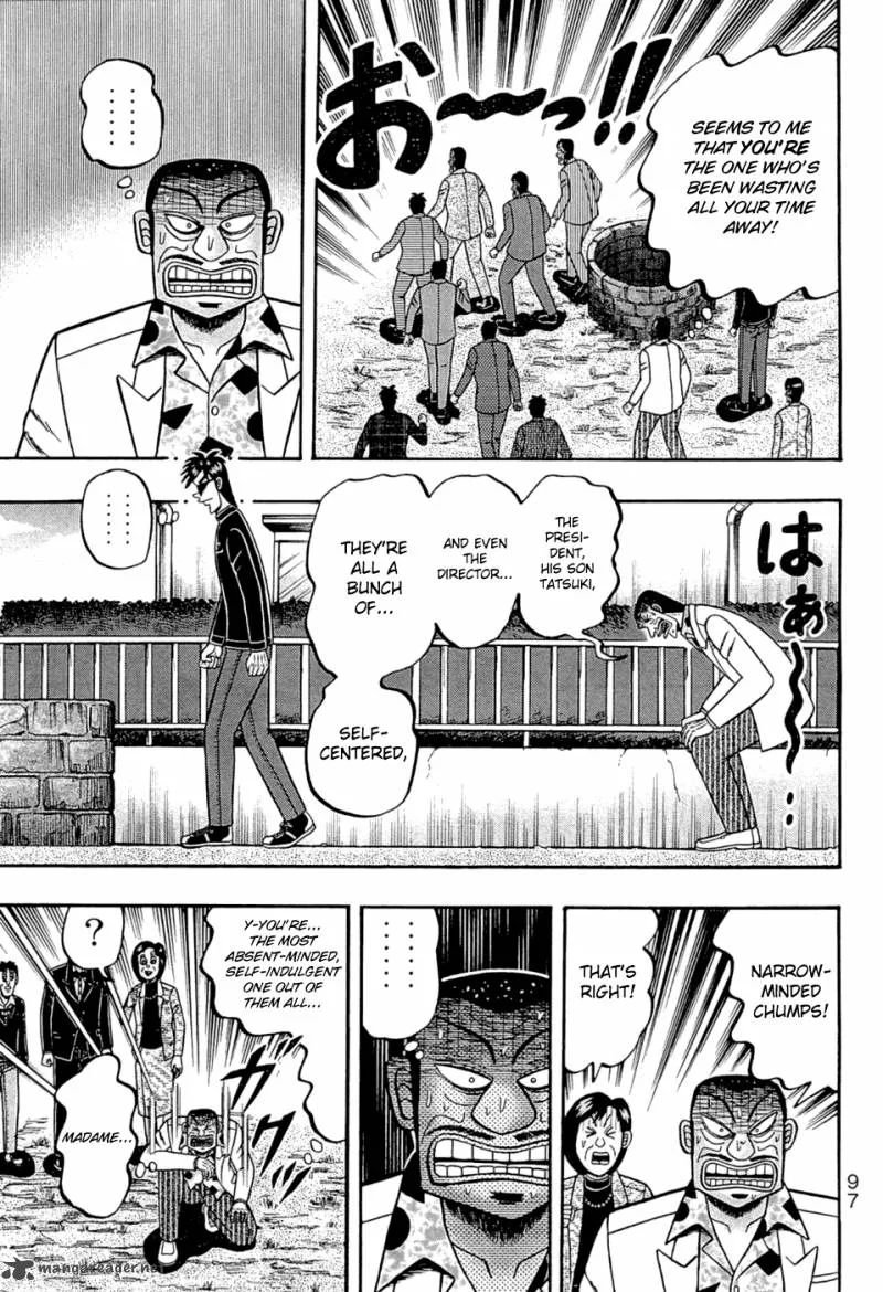 Tobaku Haouden Rei: Gyankihen Chapter 66 page 8
