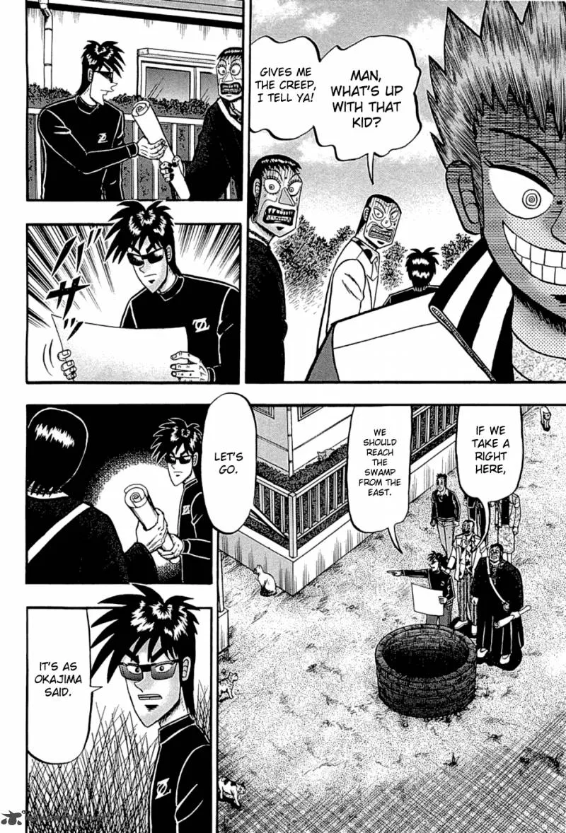 Tobaku Haouden Rei: Gyankihen Chapter 66 page 11
