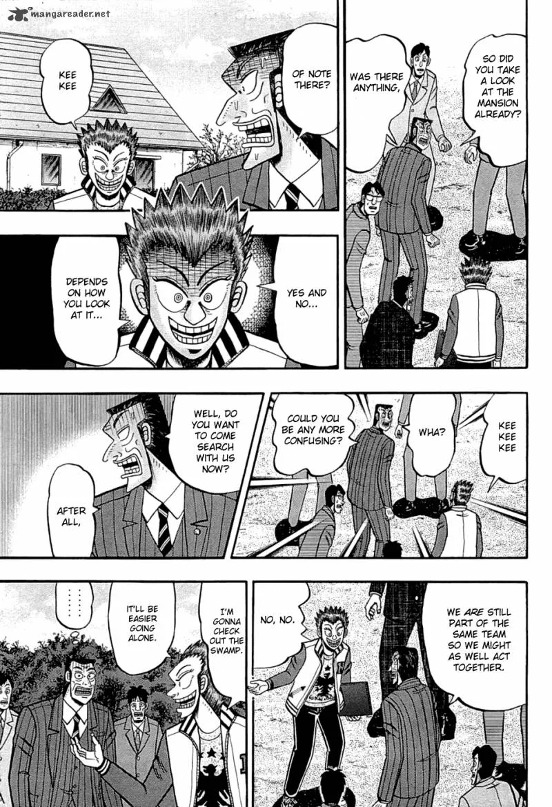 Tobaku Haouden Rei: Gyankihen Chapter 66 page 6