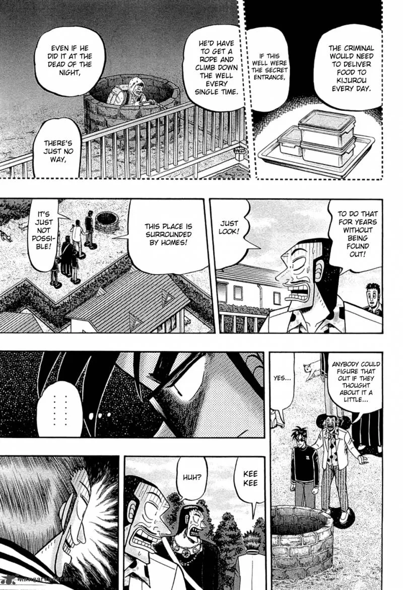 Tobaku Haouden Rei: Gyankihen Chapter 66 page 10