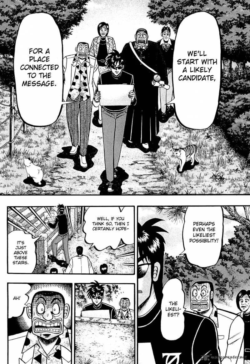 Tobaku Haouden Rei: Gyankihen Chapter 66 page 14