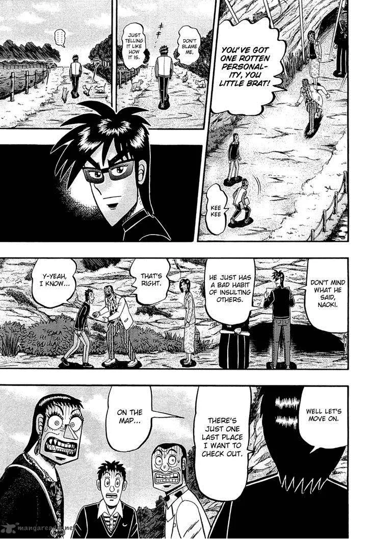 Tobaku Haouden Rei: Gyankihen Chapter 67 page 18