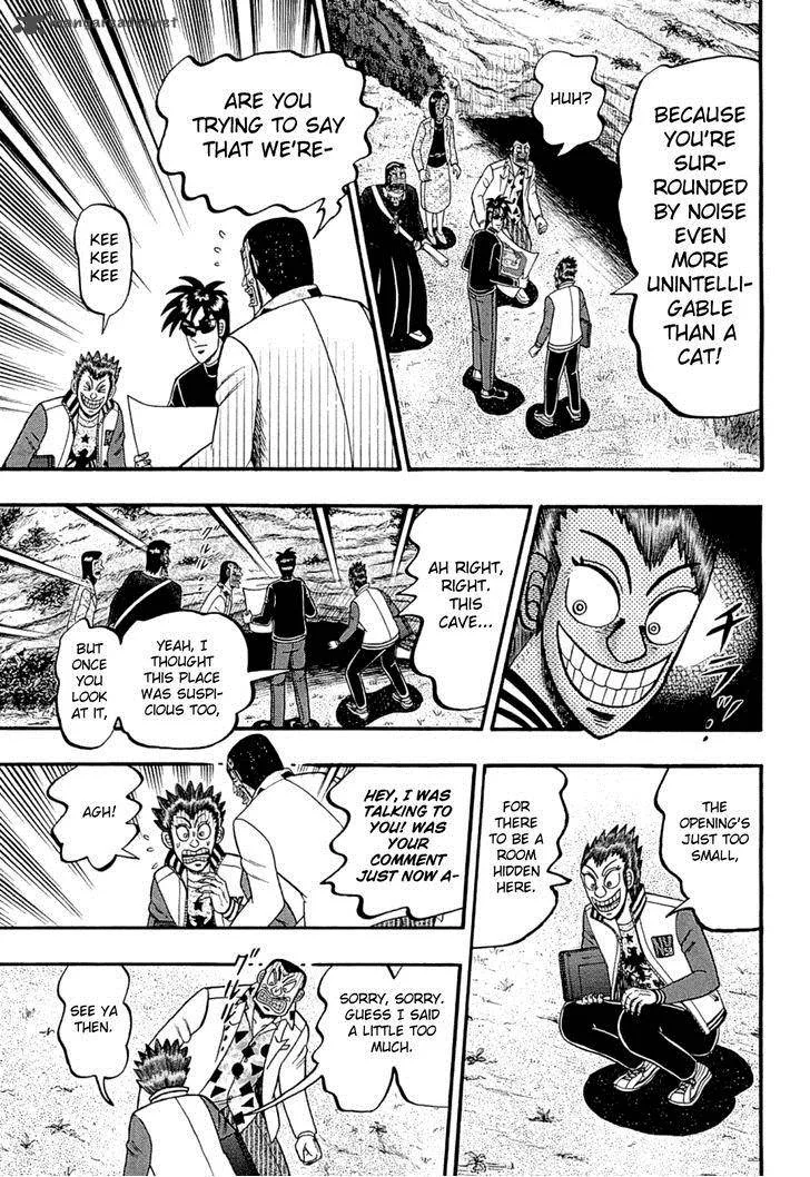 Tobaku Haouden Rei: Gyankihen Chapter 67 page 16