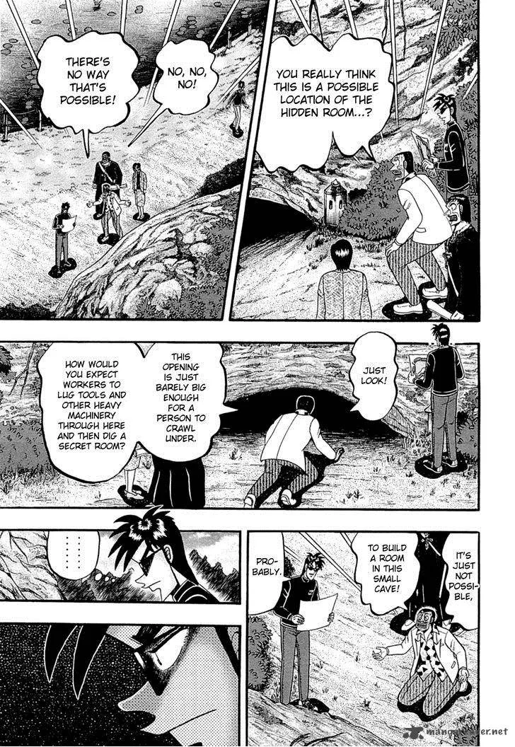 Tobaku Haouden Rei: Gyankihen Chapter 67 page 13