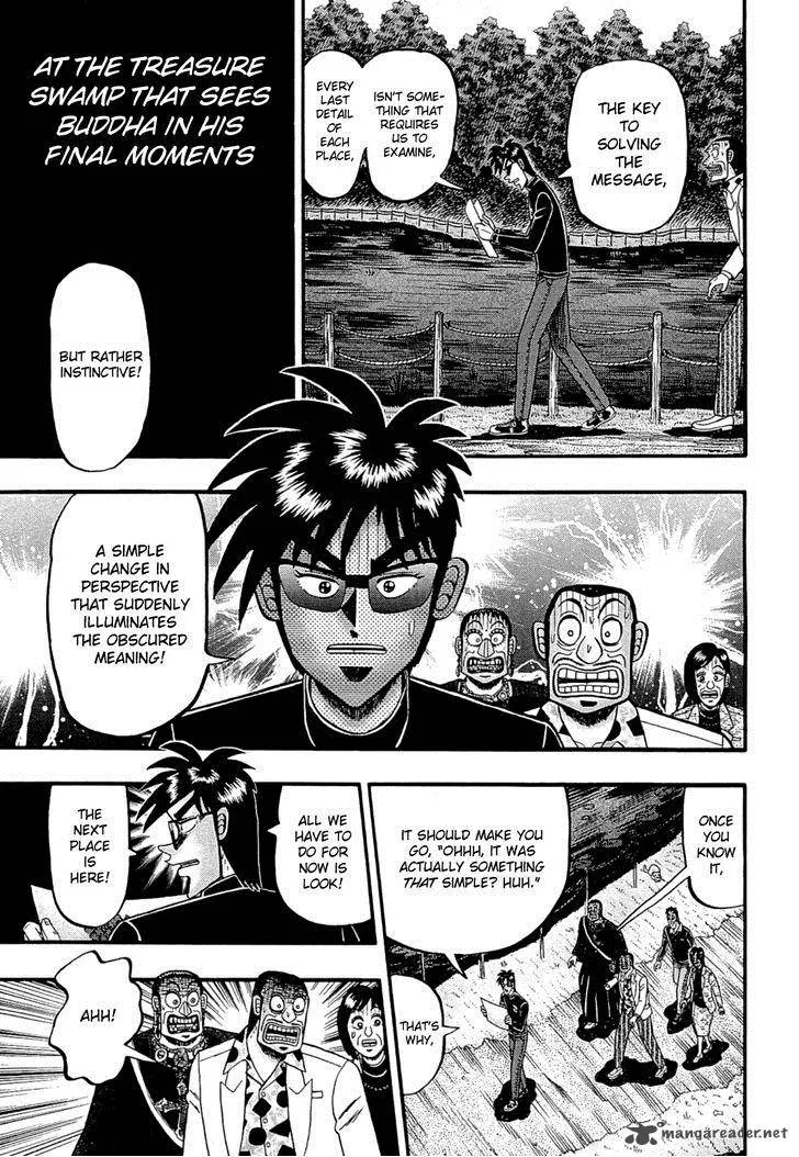 Tobaku Haouden Rei: Gyankihen Chapter 67 page 11