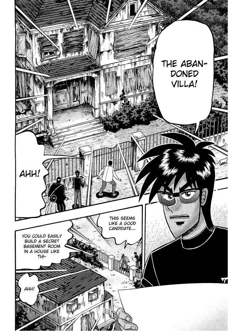 Tobaku Haouden Rei: Gyankihen Chapter 67 page 8