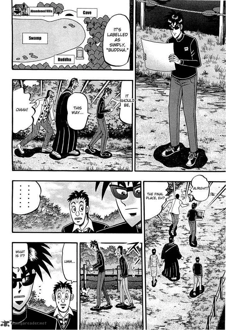 Tobaku Haouden Rei: Gyankihen Chapter 67 page 19