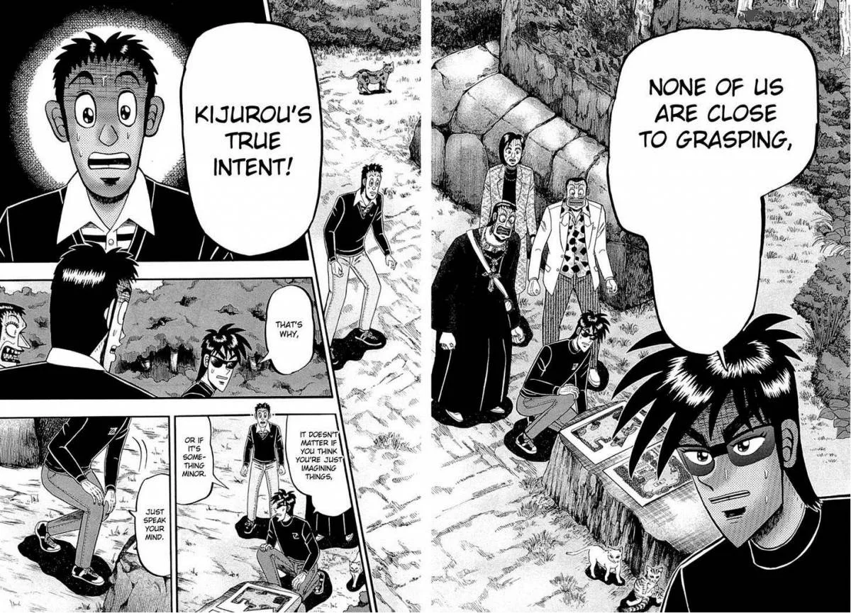 Tobaku Haouden Rei: Gyankihen Chapter 68 page 15