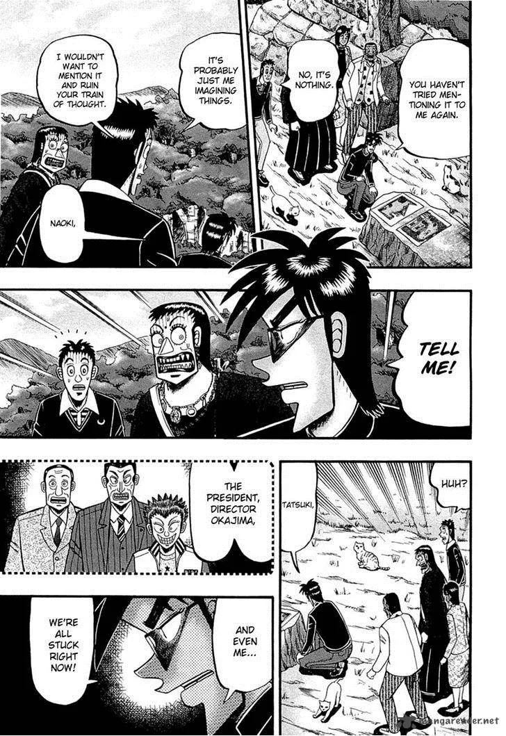 Tobaku Haouden Rei: Gyankihen Chapter 68 page 14