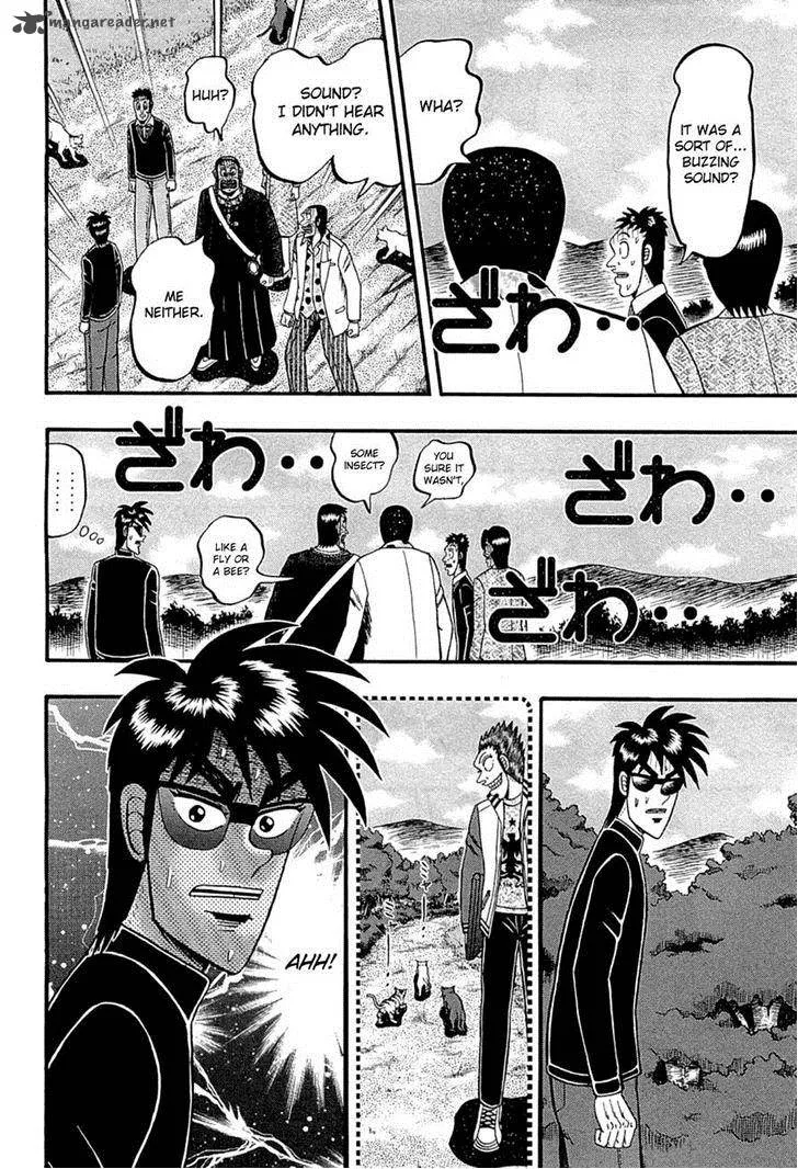 Tobaku Haouden Rei: Gyankihen Chapter 68 page 18